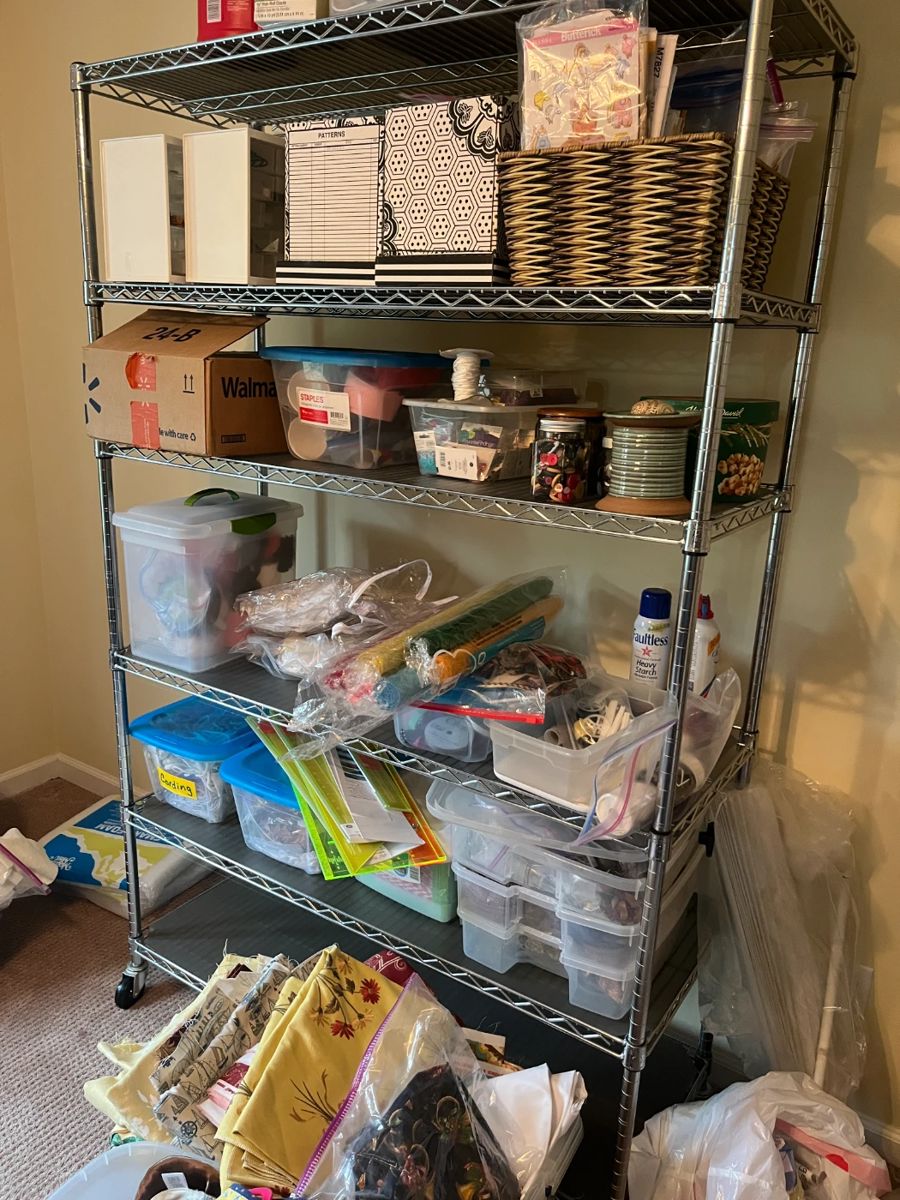 Sewing what nots and fabric