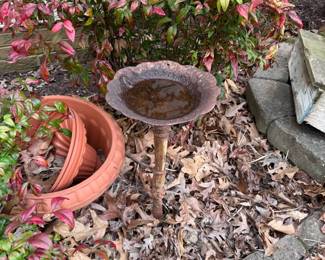 Birdbath