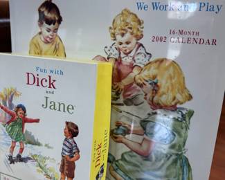 Dick and Jane accessories