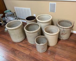 Crock collection