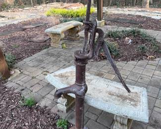 Water Pump from Montana Ranch