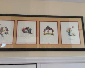 Dick and Jane Artwork