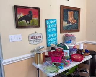 Party Supplies original artwork