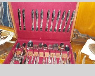 Rogers Silver Plate Set