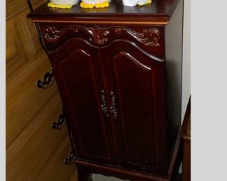 Antique Jewelry Chest