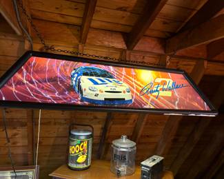 RUSTY WALLACE BUD LITE RACING LIGHT