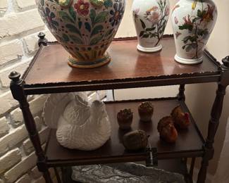 VINTAGE TABLES