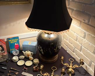 BRASS SCONCES