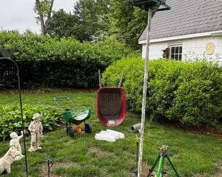 GARDEN EQUIPMENT