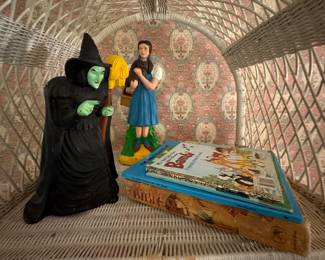 VINTAGE WIZARD OF OZ BANKS