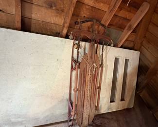 VINTAGE SLED