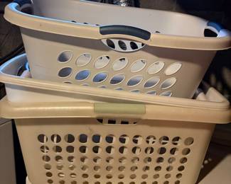 LAUNDRY BASKETS