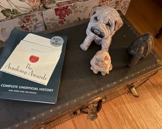 ADORABLE SHAR PEI FIGURINES