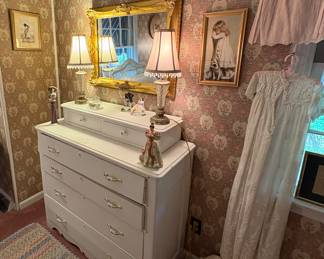VINTAGE DRESSERS