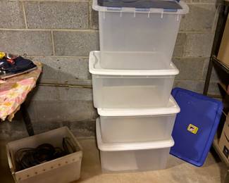 STORAGE BINS