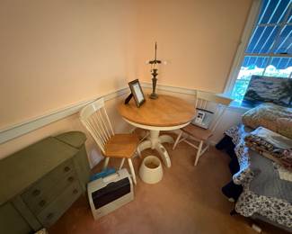 PEDESTAL DINING SET