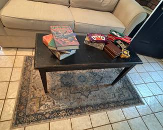 PIANO BENCH (RUG NOT FOR SALE)