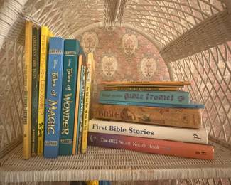 VINTAGE CHILDRENS BOOKS