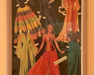 PAPER DOLL ART