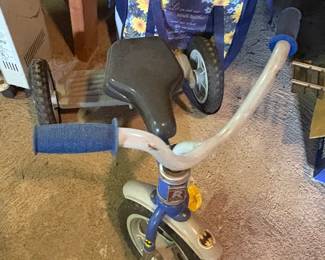 VINTAGE BATMAN TRICYCLE