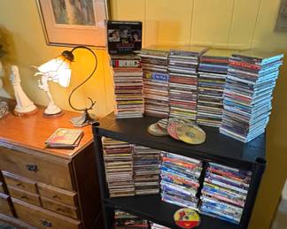 CD & DVD COLLECTION