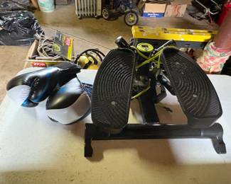 EXERCISE EQUIPMENT