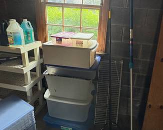 STORAGE BINS
