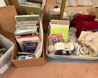 CRAFT BOOKS & ITEMS