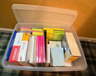 OFFICE SUPPLIES