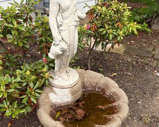 CONCRETE FOUNTAIN