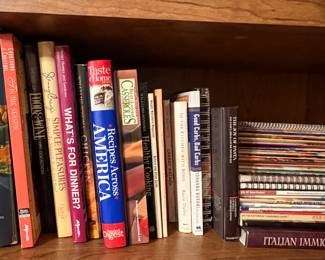COOKBOOKS