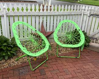 BUNJO CHAIRS