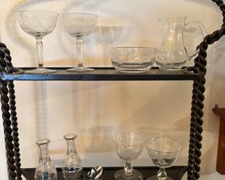 VINTAGE CRYSTAL