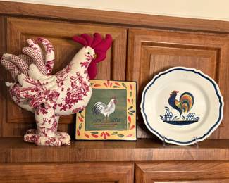 ROOSTER DECOR