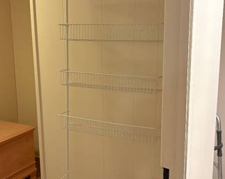 WIRE STORAGE RACK