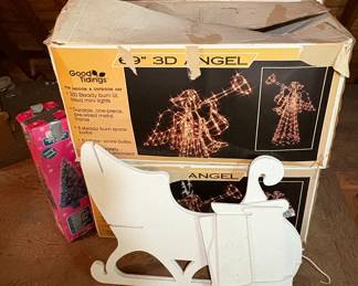 OUTDOOR CHRISTMAS LAWN DECOR