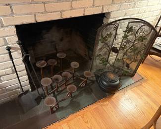 FIREPLACE TOOLS & DECOR