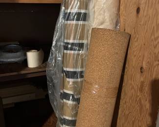 Upholstery fabric + cork