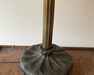 Vintage Tiffany style lamp base