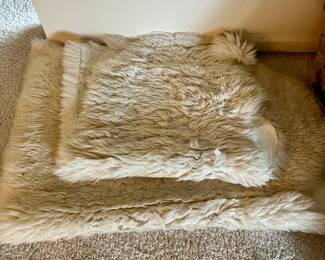 Sheepskin rugs