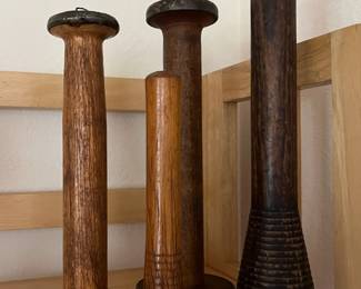 Antique bobbins / spools