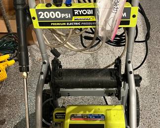 Electric pressure washer Ryobi