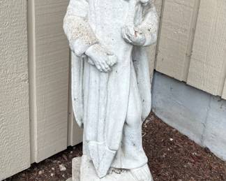 Concrete St Joseph - about 3-4' altogether