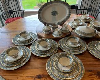 Lenox "Autumn" gold mark. Beautiful condition