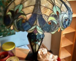 Tiffany style lamp