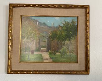 Appleton Brown painting, one of two available is 26 x 31”