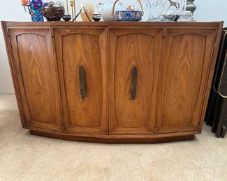 Mid C bar nice small footprint measures 48 wide x 17 deep x 30 high