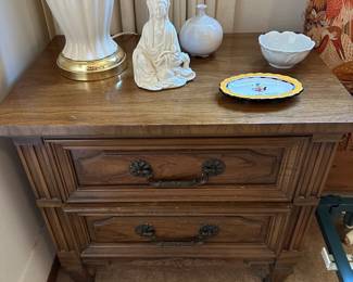 Second of two nightstands