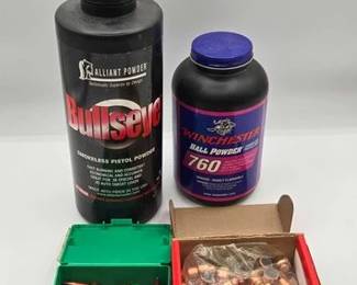 1750  Bullets, Smokeless Pistol Powder  Ball Powder 