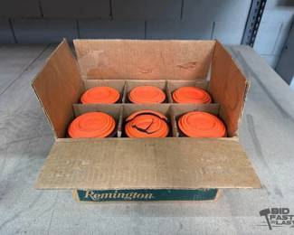2590  Remington Orange Dome Clay Targets 